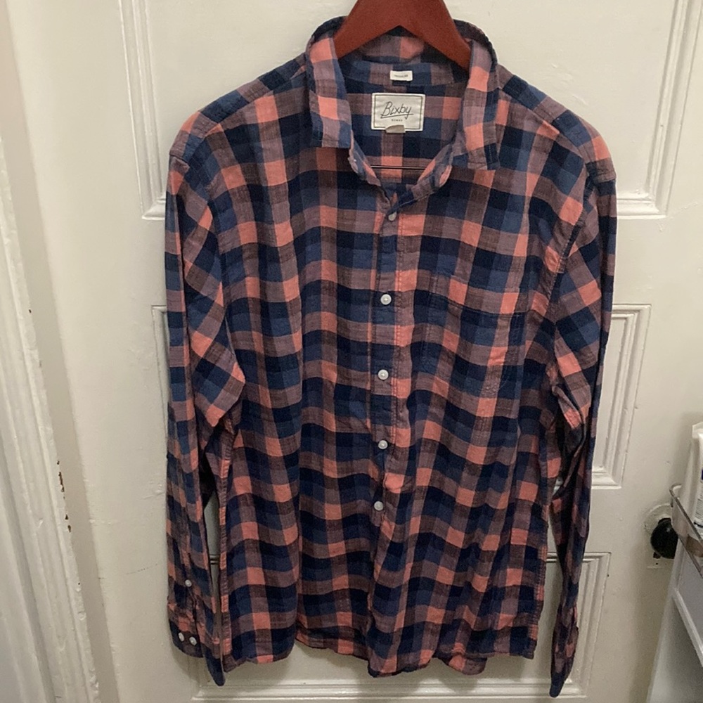 Linen-like Bixby long-sleeve